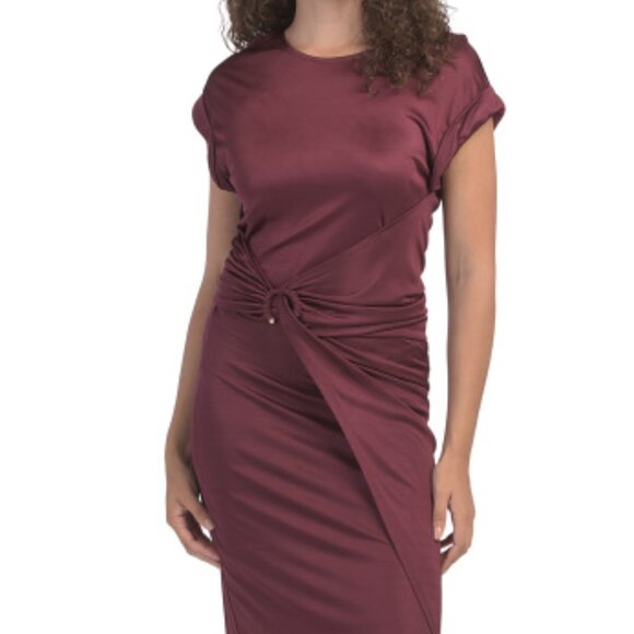 YOUNG FABULOUS & BROKE Bayla Maxi Dress With Ring Accent - Picture 2 of 3